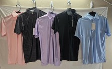 Lot of 5 Collars & Co Men's Size Small Polo Dress Shirts New with Tags