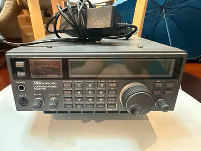 AOR AR5000 receiver with IF interface 10KHz-2600MHz #N119D YF