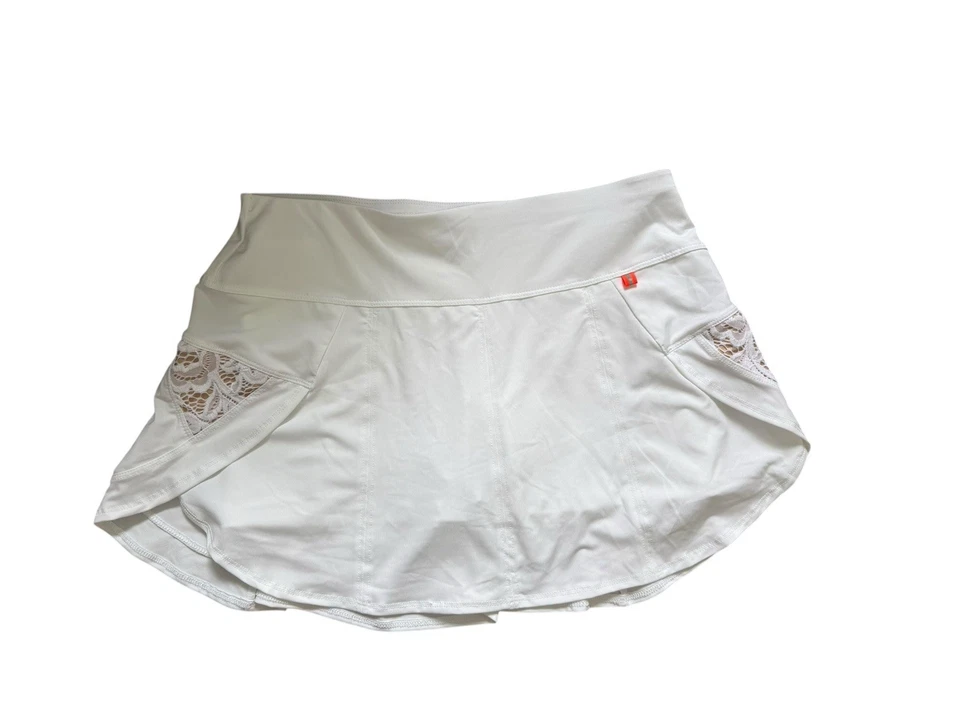 Lucky in Love Women's Lace Track Skort Size Medium - Image 2 of 4