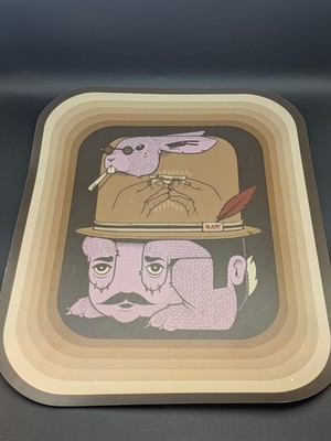 RAW Artist Series Rolling Tray Cover Jeremy Fish Limited Edition Magnetic Art
