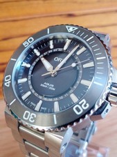 Oris Source Of Life Limited Edition Aquis Date 43.5 Watch Fullset