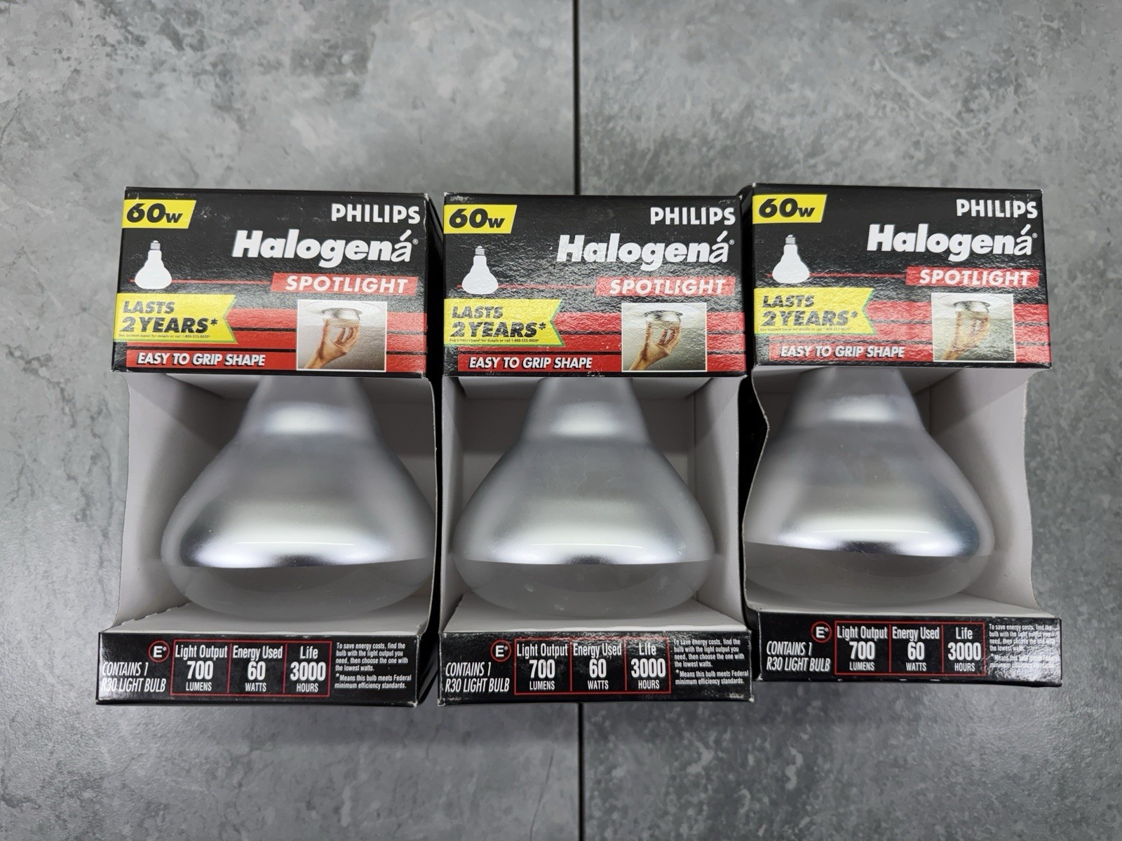 700 Lumens 3000hrs 120v