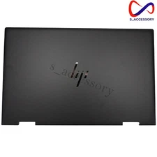 New HP ENVY X360 15-EW 15-EY 15-EY0023DX LCD Back Cover Top Lid N09644-001 US