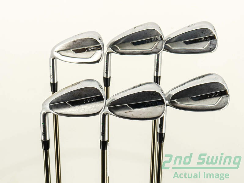 Ping G700 Iron Set 6-PW GW Graphite Regular Left Green Dot +2