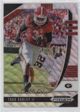 2020 Panini Prizm Draft Picks Blue Wave Prizm 53/299 Todd Gurley II #96 0q3