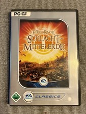 Der Herr der Ringe Schlacht um Mittelerde PC EA Classics komplett mit Key Top