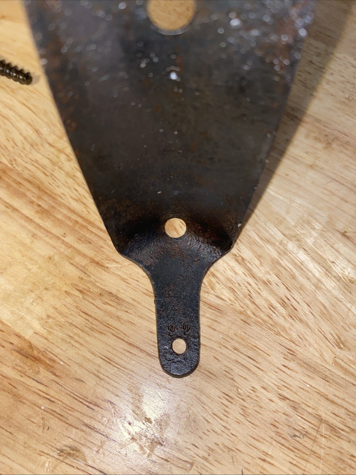 Italian Vetterli 1870 87 Rifle Buttplate & Screws