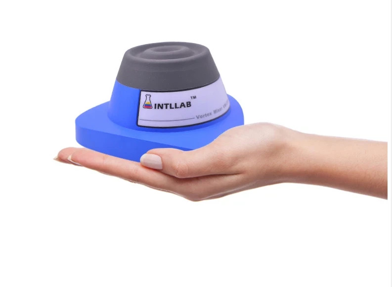 INTLLAB Lab Vortex Mixer Touch Function Lab Vortexer Samples Mixer ...