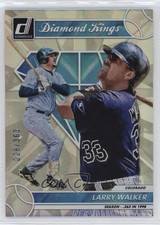 2023 Panini Donruss Diamond Kings Season Stat Line 28/363 Larry Walker HOF 0x4v