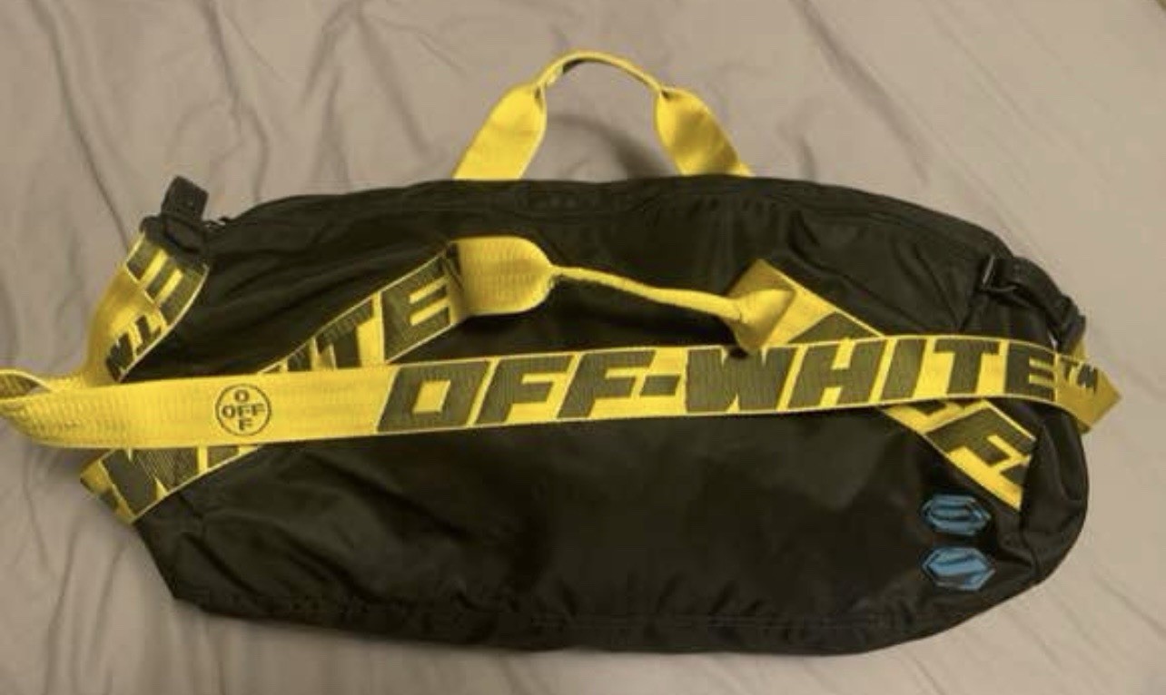 Off white Duffle Bag - image 2