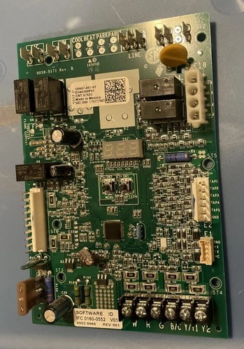 50H47-497-01 EMERSON Main HVAC Control Circuit Board D346300P01