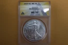 2023 Silver Eagle ANACS MS70