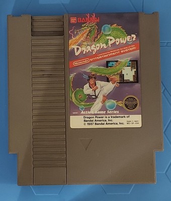 NES DRAGON POWER CARTRIGE ONLY Nintendo Entertainment System TESTED & WORKING