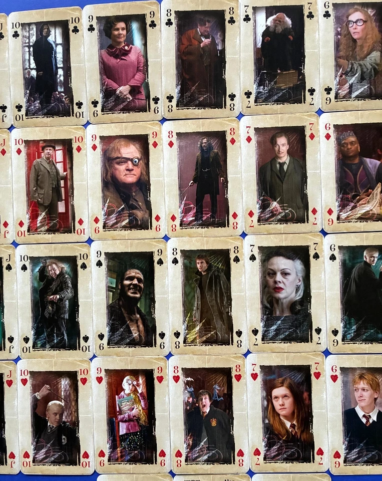 World Of HARRY POTTER Card Game Waddingtons Number 1 Playing Cards - Image 4 of 4