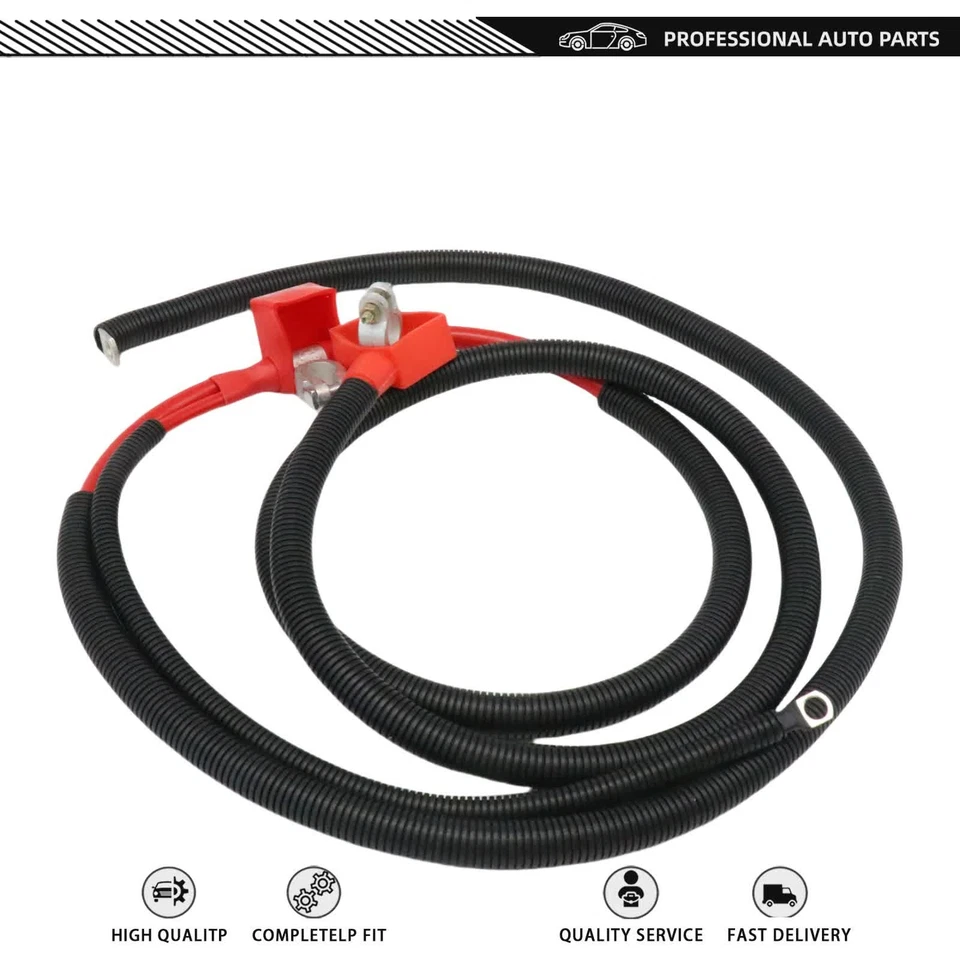 Fits F350 Truck F250 Ford F-Super Duty F-350 F-250 93-97 Battery Cable A123-00HP Foto 3 de 4