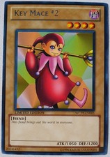 Yugioh 1x Key Mace #2 WCPP-EN005 Rare Limited Ed Near Mint World Championships