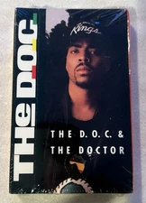 THE D.O.C. THE D.O.C. & THE DOCTOR CASSETTE SINGLE-NEW SEALED-DR. DRE-RUTHLESS