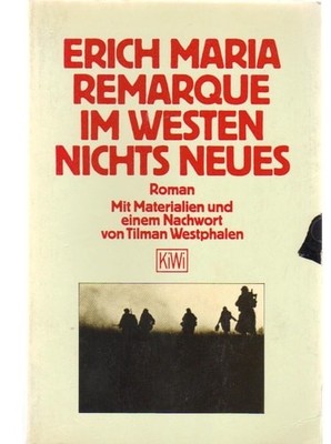 Erich Maria Remerque: in Westen Nichts Neues, , Good Book