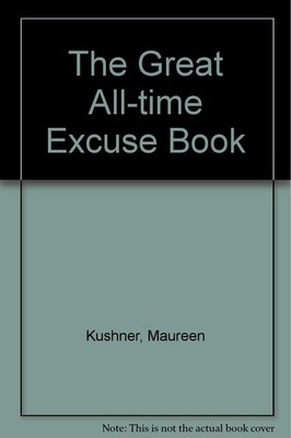 Great All-Time Excuse Book