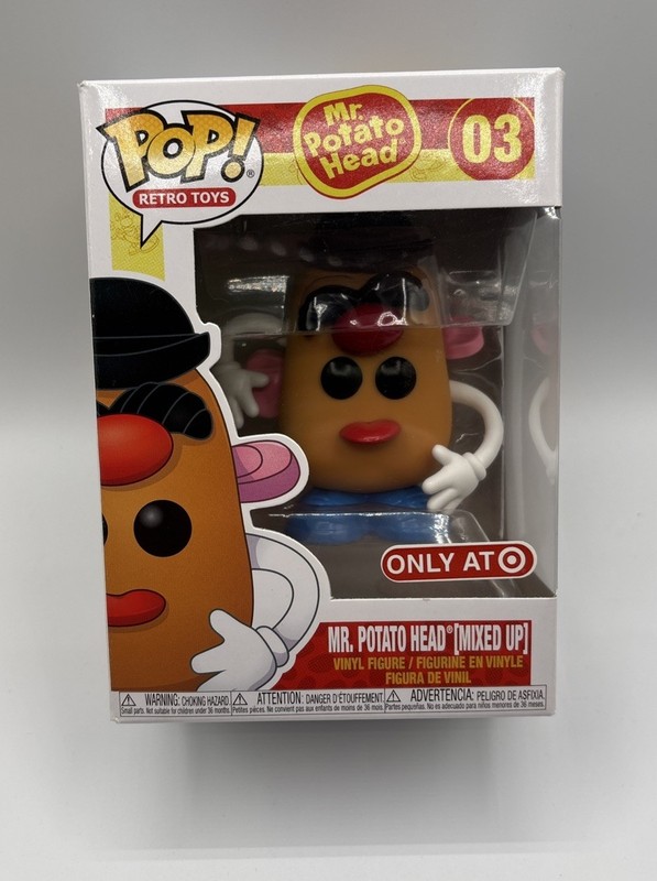 FUNKO POP ! MR. POTATO HEAD MIXED UP 03 TARGET EXCLUSIVE POP RETRO TOYS L01