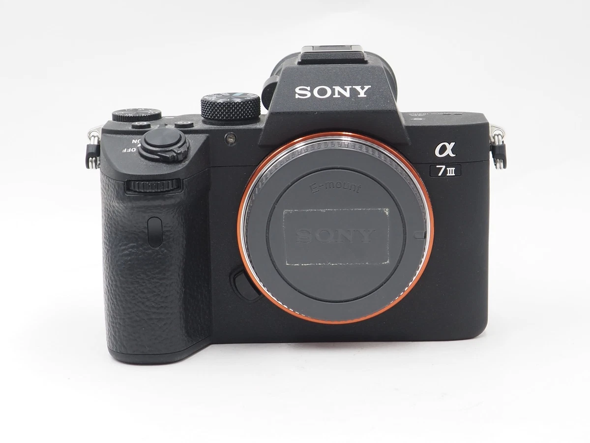 Sony Alpha Digital Cameras Sony A7III for sale | eBay