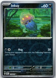 Inkay 137/197 Obsidian Flames Reverse Holo