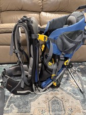 Deuter Kid Comfort II Child Carrier Backpack - Blue Ocean - Good Condition