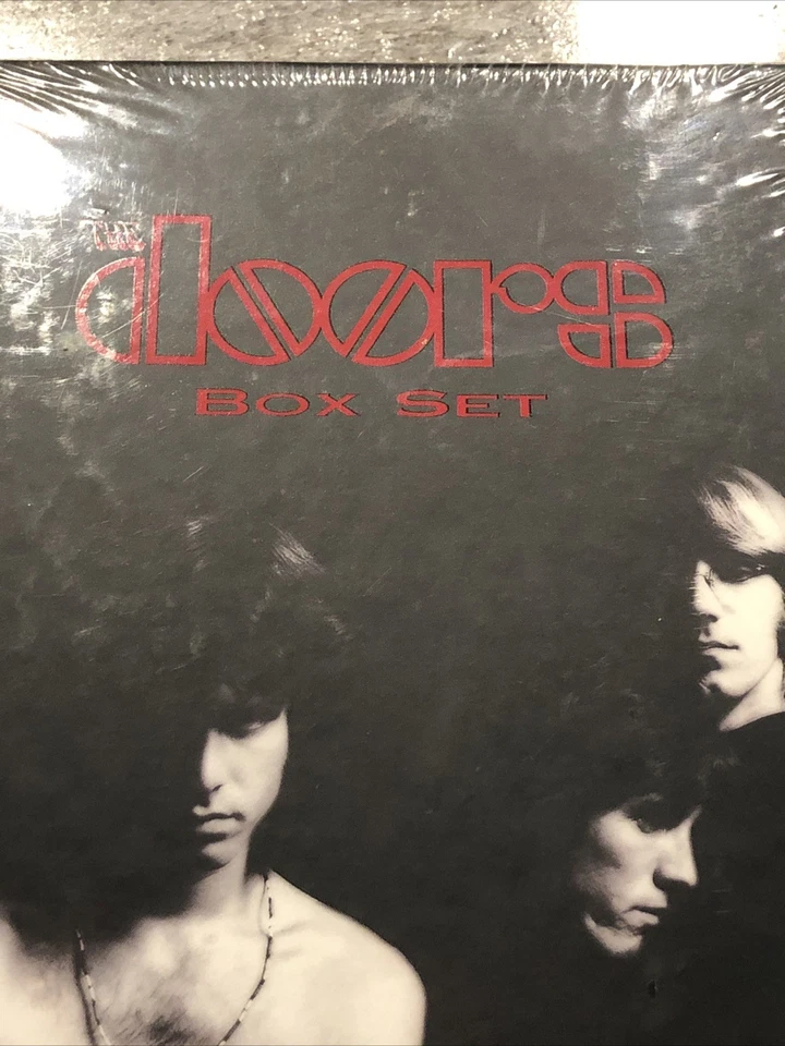 The Doors CD Box Set 1997 New Sealed Longbox Jim Morrison Long Box Rare - Image 2 of 4