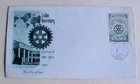 KOREA  PUSAN FDC 23-2-1955 ROTARY CLUB CACHET UNADDRESSED