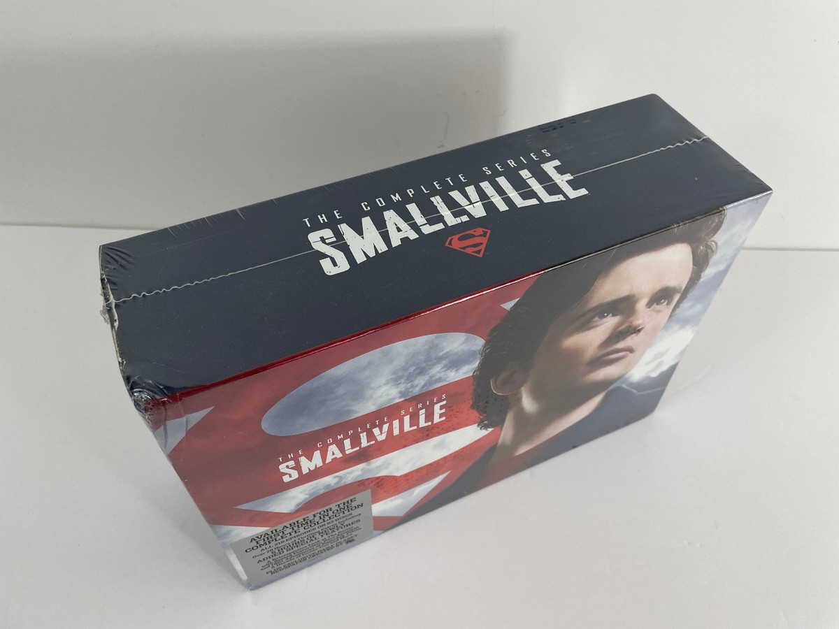 Smallville: The Complete Series (DVD, 2011, 62-Disc Set, With