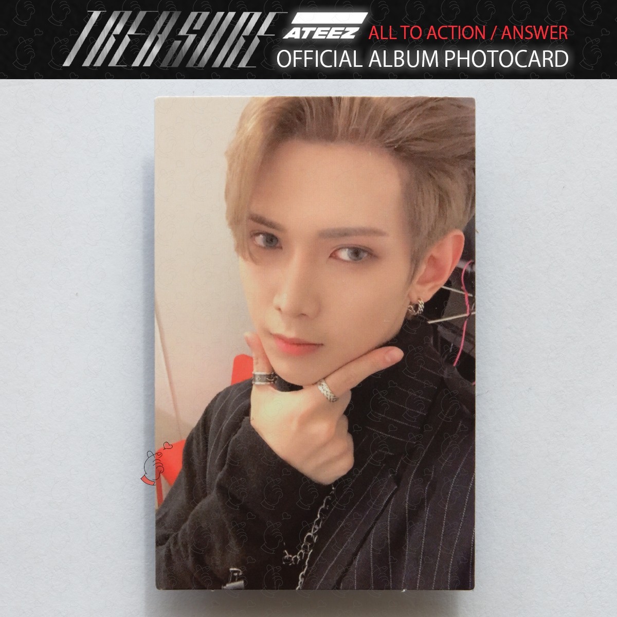 ATEEZ TREASURE All To Action Answer TREASURE Official Album