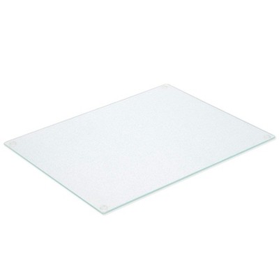 Good Cook 12X5 Tempered Glass Cutting Board Non Porous Stain Resistant