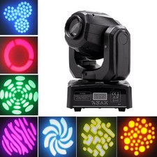 10x Led 120w Moving Head Light Rgbw Gobo Beam Stage Spot Lighting Dj Disco Show