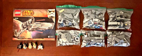 LEGO STAR WARS SITH INFILTRATOR (75096) *100% COMPLETE W BOX, MANUAL, MINIFIGS!