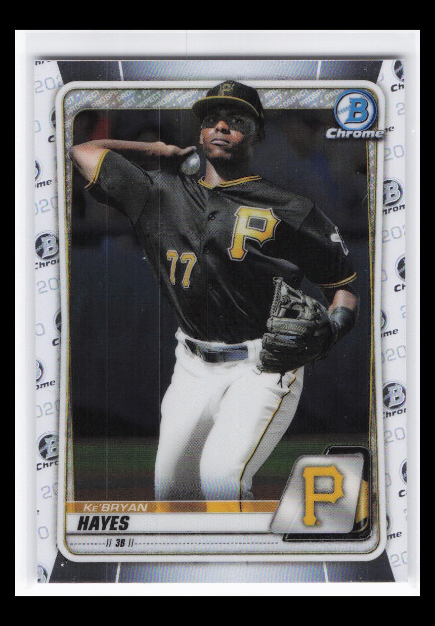 2020 Bowman Chrome Prospects #BCP-67 Ke'Bryan Hayes