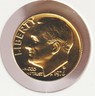 1976-D 24k Gold Plate Rare Old US Roosevelt Dime Collectible Collection Coin USA Denver Roosevelt