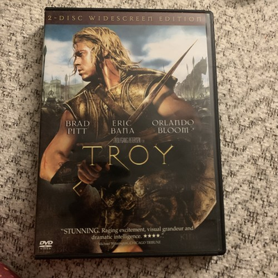 #ad Troy DVD 2004 $3.47