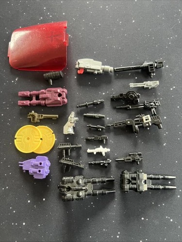 Hasbro 1980s Transformers Vintage Parts Lot Accessories Weapons Original G1 Plus