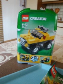 LEGO 7 Set's "CREATOR" (SKU = see nachf.) used, compl. m. Manual., Original Box