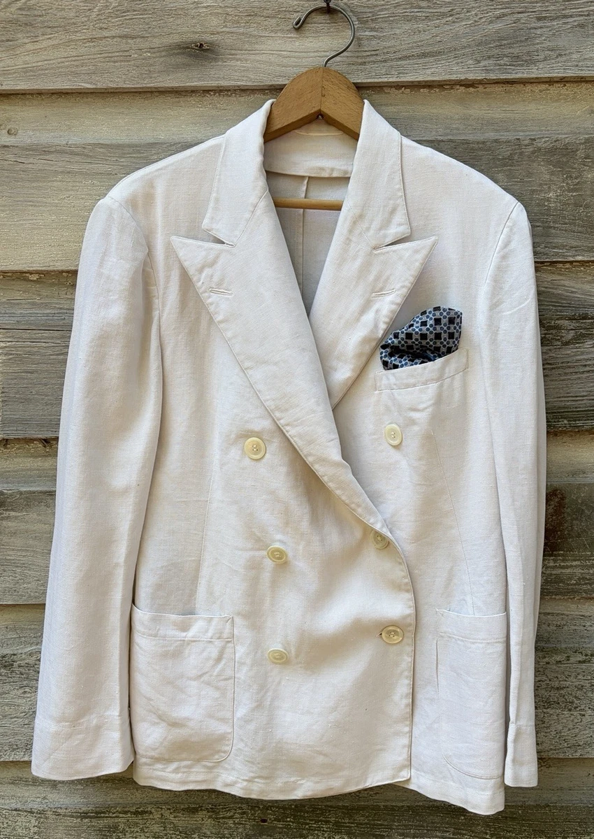 Linen Vintage Suit Jackets & Blazers for Men for sale | eBay