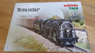 Märklin-Prospekt zur Berkshire (Märklin 39983 & Trix 25983)