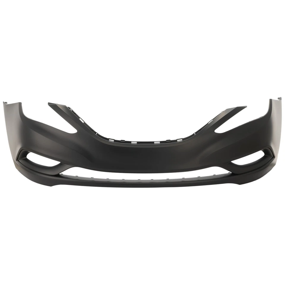 Bumper Cover For 2011-2013 Hyundai Sonata with Fog Light Holes and Spoiler Holes