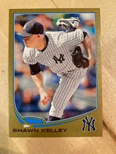 2013 Topps Update Shawn Kelley #US151 Gold parallel SP #385/2013