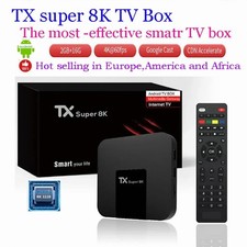 Selling TX Smart TV Box 8K Android 11 WiFi 2GB 16GB Media Player Set Top Box