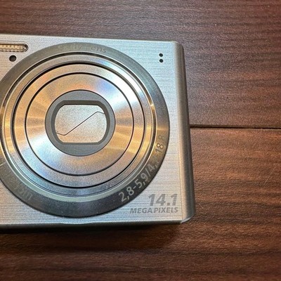 Sony Cyber-shot DSC-W610 14.1MP Digital Camera - Silver for sale