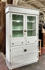 Salvaged Farmhouse Cabinet, 90 Tall White Hut...
