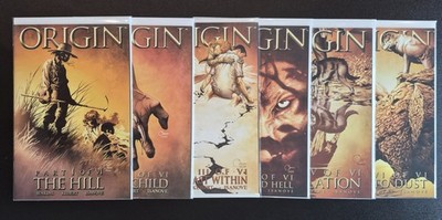 Wolverine Origin 1-6 Marvel 2001. Kubert, Jenkins, Ivanovic. 1, 2, 3, 4, 5, 6