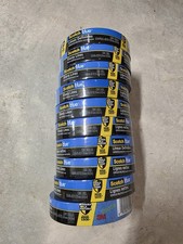 10 ROLLS 3M ScotchBlue SHARP LINES BLUE PRO PAINTER'S TAPE 0.94" x 60 yd.