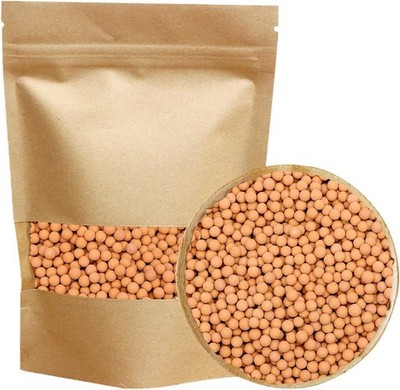 Clay Pebbles Hydroponic Grow Media Ceramsite for Drainage 2.2lb
