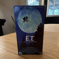 MCA Home Video E.T. the Extra-Terrestrial VHS NTSC PG Full Screen Closed Caption